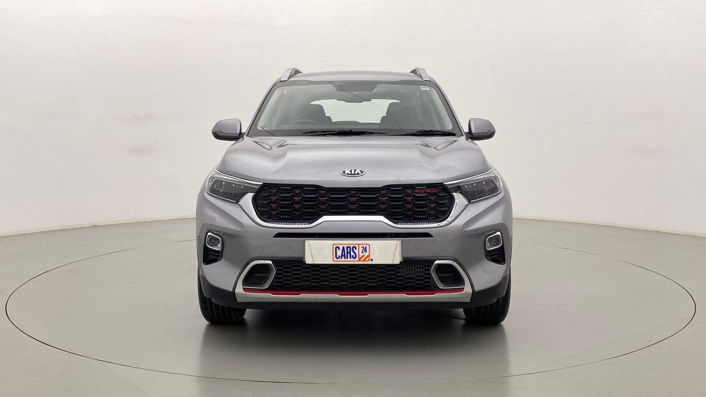 2020 KIA SONET GTX PLUS DCT 1.0, Petrol, Automatic, 7,904 km, Front