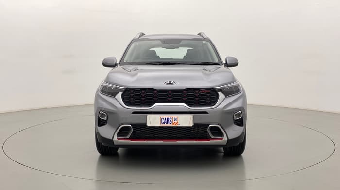 2020 KIA SONET GTX PLUS DCT 1.0, Petrol, Automatic, 7,904 km, Front