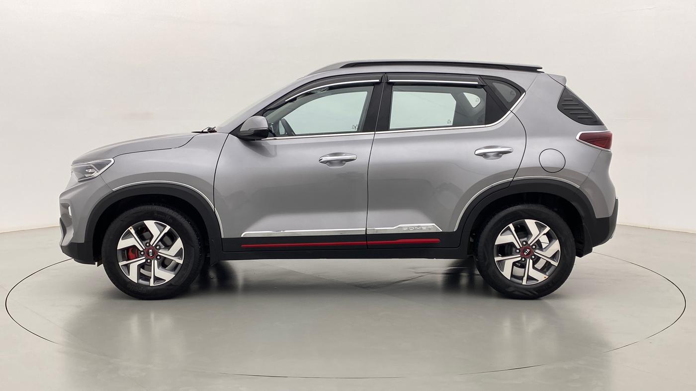 2020 KIA SONET GTX PLUS DCT 1.0, Petrol, Automatic, 7,904 km, Left Side
