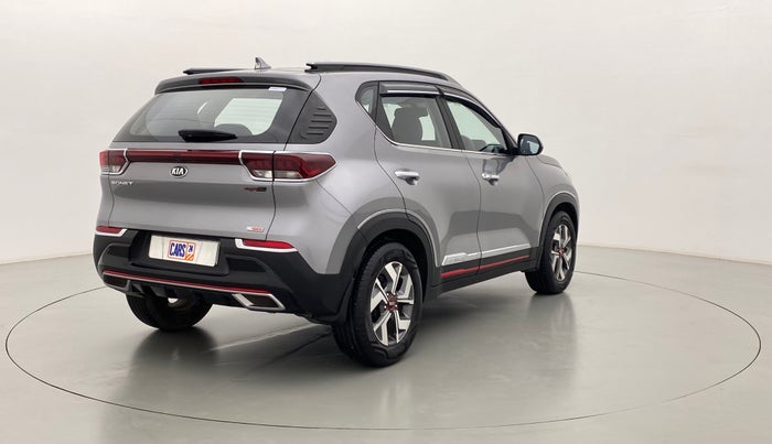 2020 KIA SONET GTX PLUS DCT 1.0, Petrol, Automatic, 7,904 km, Right Back Diagonal