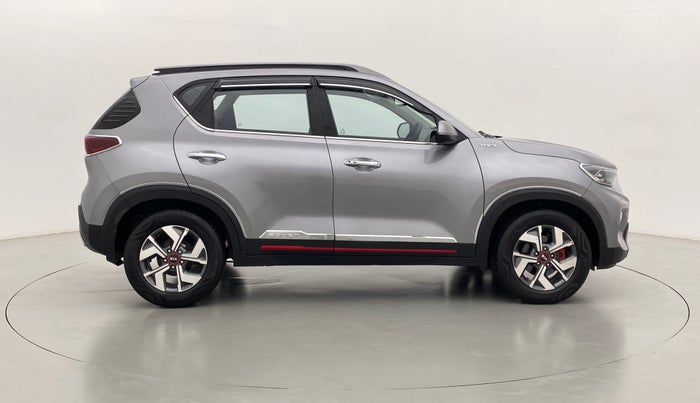 2020 KIA SONET GTX PLUS DCT 1.0, Petrol, Automatic, 7,904 km, Right Side View