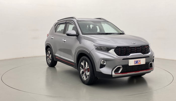 2020 KIA SONET GTX PLUS DCT 1.0, Petrol, Automatic, 7,904 km, Right Front Diagonal