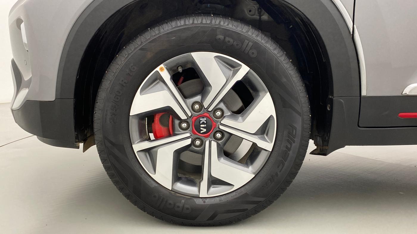 2020 KIA SONET GTX PLUS DCT 1.0, Petrol, Automatic, 7,904 km, Left Front Wheel