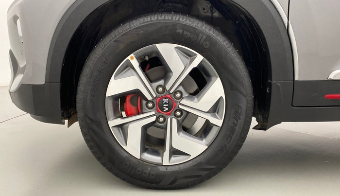 2020 KIA SONET GTX PLUS DCT 1.0, Petrol, Automatic, 7,904 km, Left Front Wheel