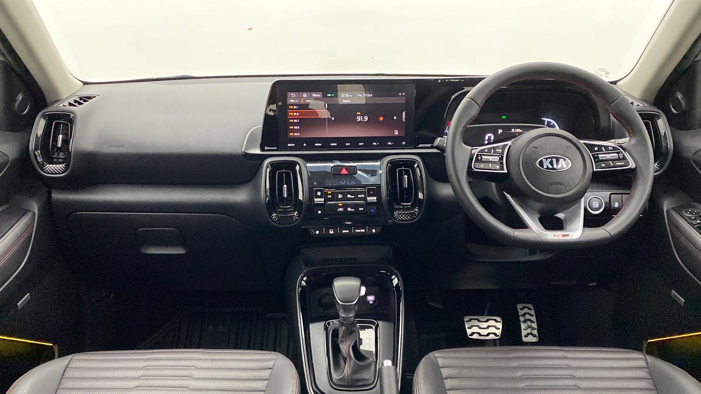 2020 KIA SONET GTX PLUS DCT 1.0, Petrol, Automatic, 7,904 km, Dashboard