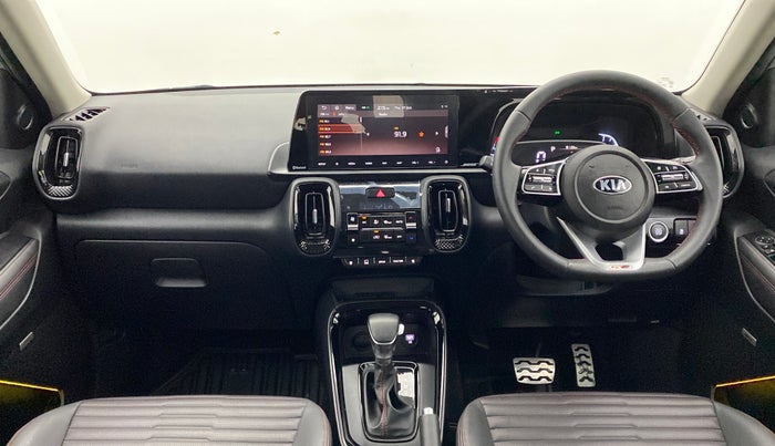 2020 KIA SONET GTX PLUS DCT 1.0, Petrol, Automatic, 7,904 km, Dashboard