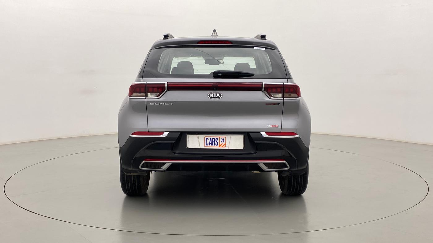 2020 KIA SONET GTX PLUS DCT 1.0, Petrol, Automatic, 7,904 km, Back/Rear
