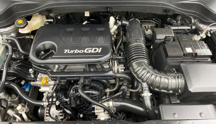2020 KIA SONET GTX PLUS DCT 1.0, Petrol, Automatic, 7,904 km, Open Bonet