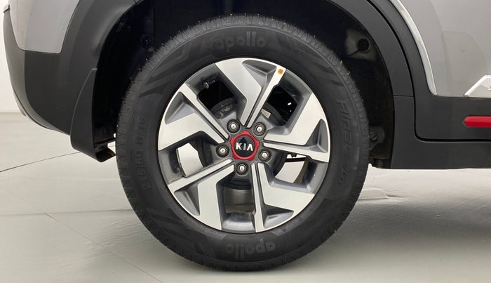 2020 KIA SONET GTX PLUS DCT 1.0, Petrol, Automatic, 7,904 km, Right Rear Wheel