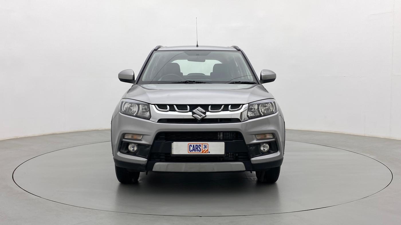 2019 Maruti Vitara Brezza VDI, Diesel, Manual, 1,09,271 km, Front