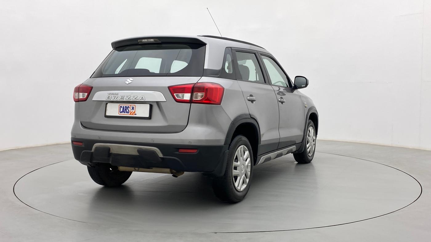 2019 Maruti Vitara Brezza VDI, Diesel, Manual, 1,09,271 km, Right Back Diagonal