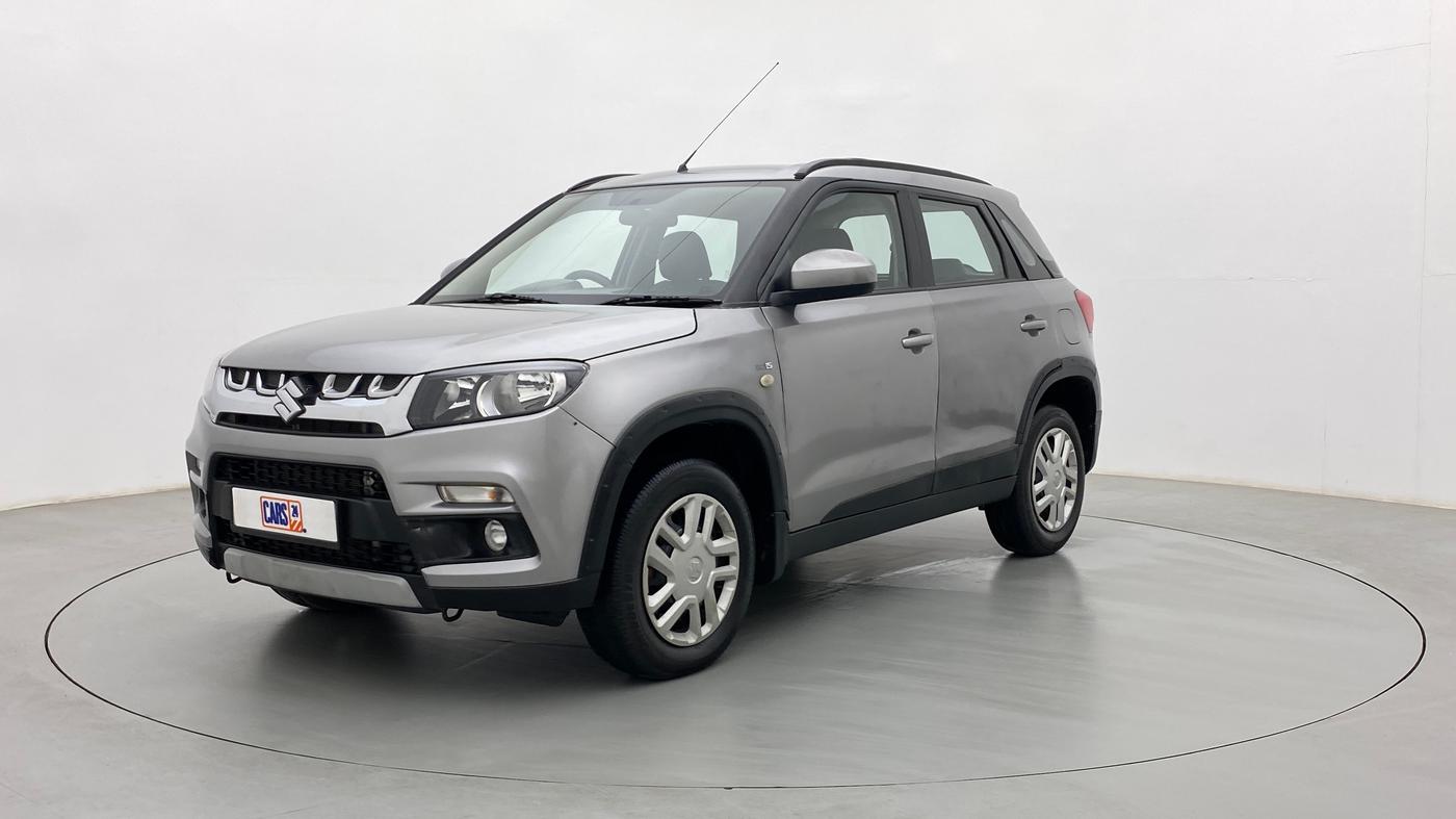 2019 Maruti Vitara Brezza VDI, Diesel, Manual, 1,09,271 km, Left Front Diagonal