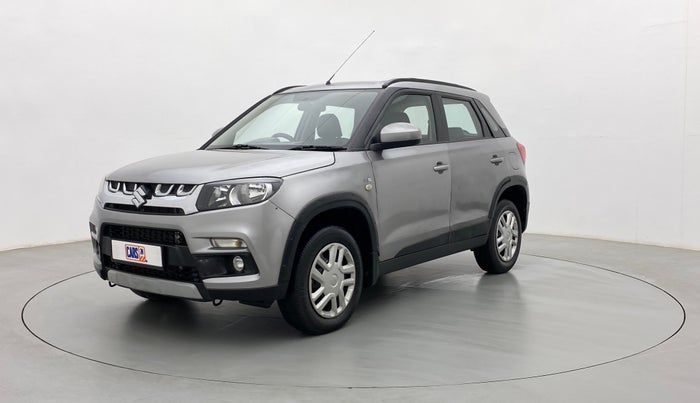 2019 Maruti Vitara Brezza VDI, Diesel, Manual, 1,09,271 km, Left Front Diagonal