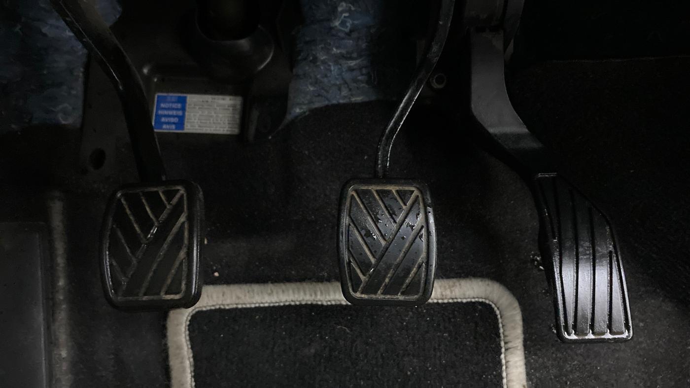 2019 Maruti Vitara Brezza VDI, Diesel, Manual, 1,09,271 km, Pedals