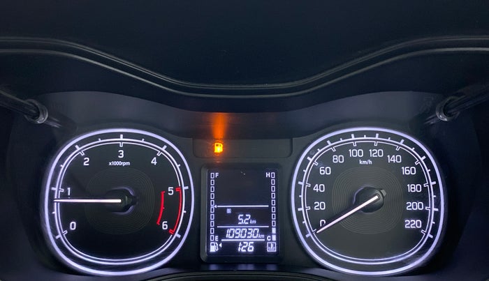 2019 Maruti Vitara Brezza VDI, Diesel, Manual, 1,09,271 km, Odometer Image