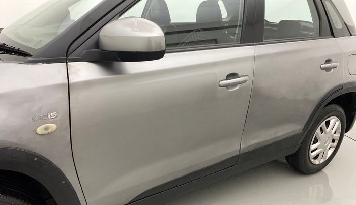 2019 Maruti Vitara Brezza VDI, Diesel, Manual, 1,09,271 km, Front passenger door - Paint has faded