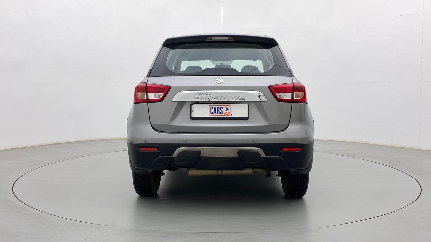 2019 Maruti Vitara Brezza VDI, Diesel, Manual, 1,09,271 km, Back/Rear