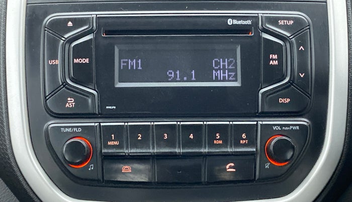 2019 Maruti Vitara Brezza VDI, Diesel, Manual, 1,09,271 km, Infotainment System