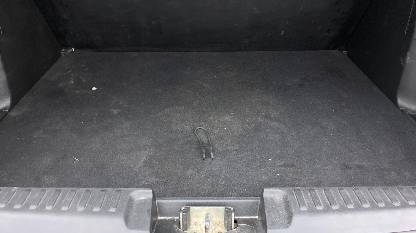 2019 Maruti Vitara Brezza VDI, Diesel, Manual, 1,09,271 km, Boot Inside