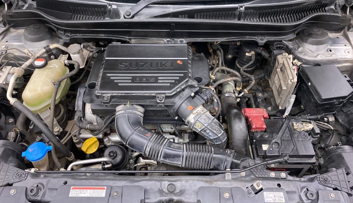 2019 Maruti Vitara Brezza VDI, Diesel, Manual, 1,09,271 km, Open Bonet