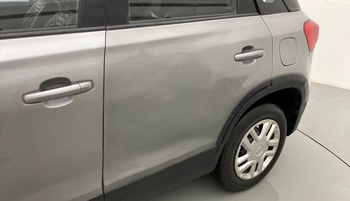 2019 Maruti Vitara Brezza VDI, Diesel, Manual, 1,09,271 km, Rear left door - Paint has faded
