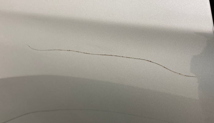 2019 Maruti Vitara Brezza VDI, Diesel, Manual, 1,09,271 km, Right rear door - Minor scratches