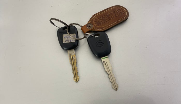 2013 Maruti Wagon R 1.0 LXI CNG, CNG, Manual, 60,983 km, Key Close Up