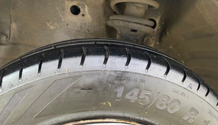 2013 Maruti Wagon R 1.0 LXI CNG, CNG, Manual, 60,983 km, Left Front Tyre Tread