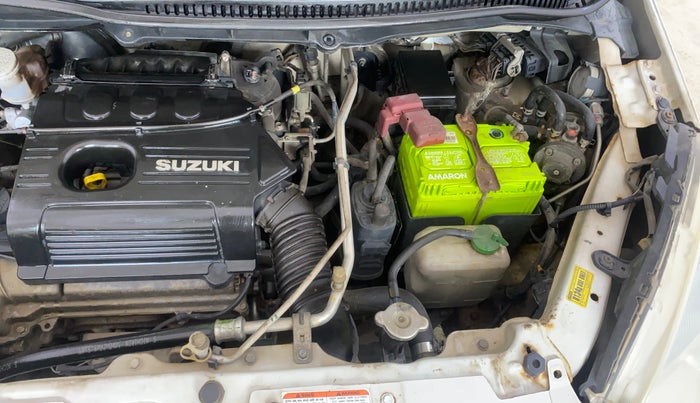 2013 Maruti Wagon R 1.0 LXI CNG, CNG, Manual, 60,983 km, Engine View - Left