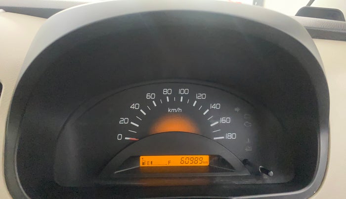 2013 Maruti Wagon R 1.0 LXI CNG, CNG, Manual, 60,983 km, Odometer Image