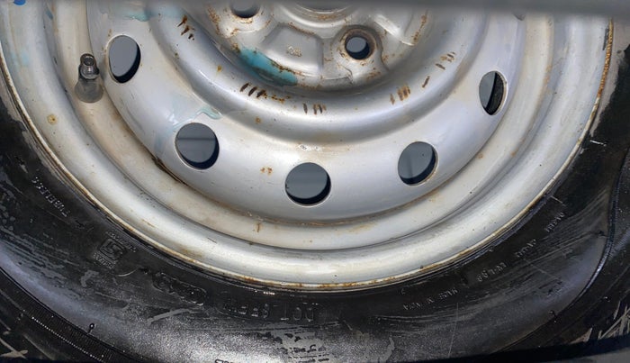 2013 Maruti Wagon R 1.0 LXI CNG, CNG, Manual, 60,983 km, Spare Tyre