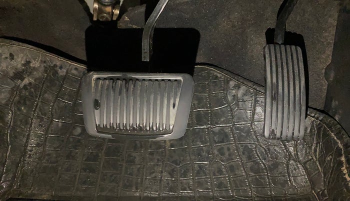 2017 Hyundai Creta SX PLUS AT 1.6 PETROL, Petrol, Automatic, 92,629 km, Pedals