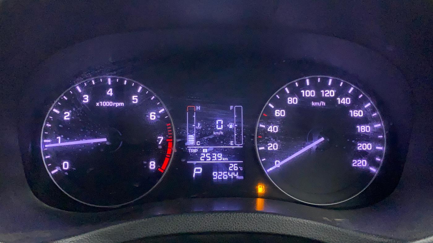 2017 Hyundai Creta SX PLUS AT 1.6 PETROL, Petrol, Automatic, 92,546 km, Odometer Image