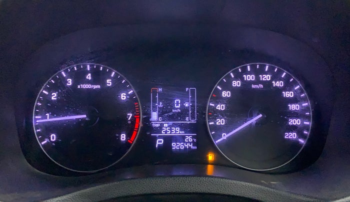 2017 Hyundai Creta SX PLUS AT 1.6 PETROL, Petrol, Automatic, 92,629 km, Odometer Image