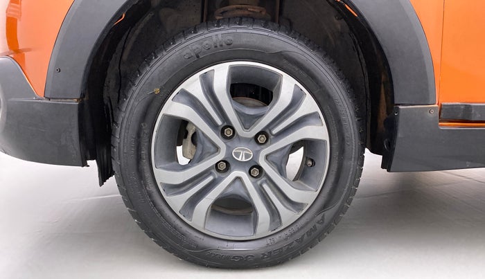 2018 Tata TIAGO NRG PETROL, Petrol, Manual, 40,612 km, Left Front Wheel