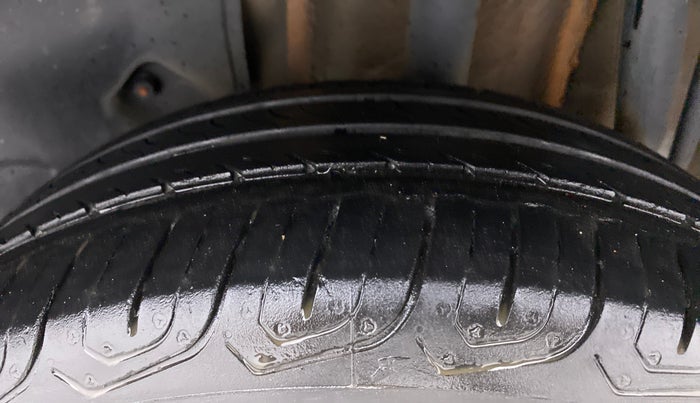 2018 Tata TIAGO NRG PETROL, Petrol, Manual, 40,612 km, Left Rear Tyre Tread