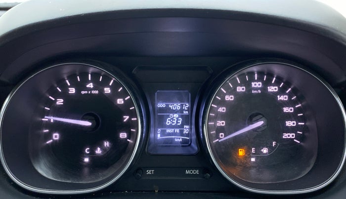 2018 Tata TIAGO NRG PETROL, Petrol, Manual, 40,612 km, Odometer Image