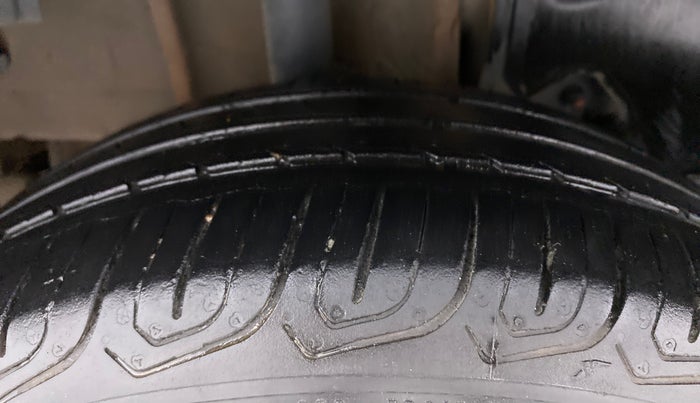 2018 Tata TIAGO NRG PETROL, Petrol, Manual, 40,612 km, Right Rear Tyre Tread