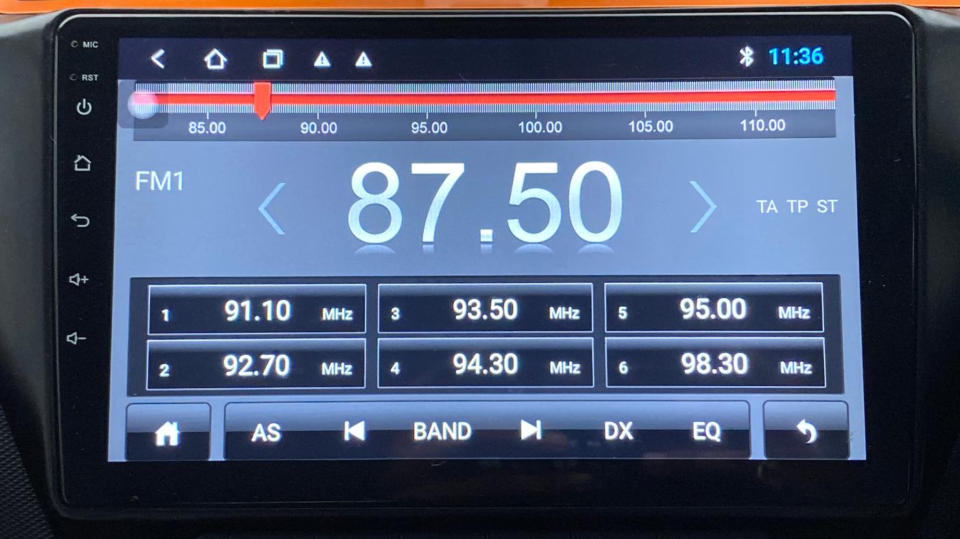 2018 Tata TIAGO NRG PETROL, Petrol, Manual, 40,612 km, Touchscreen Infotainment System