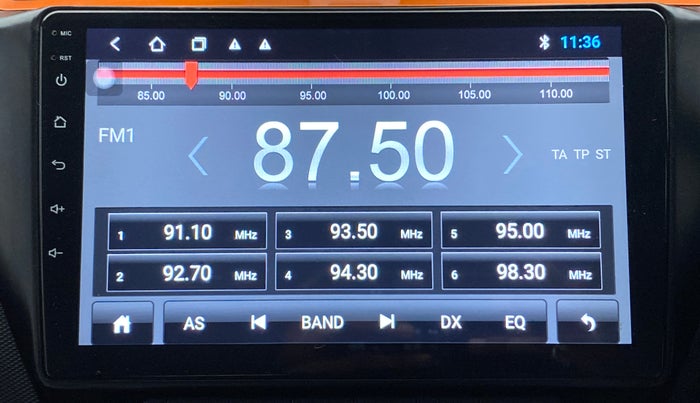 2018 Tata TIAGO NRG PETROL, Petrol, Manual, 40,612 km, Touchscreen Infotainment System