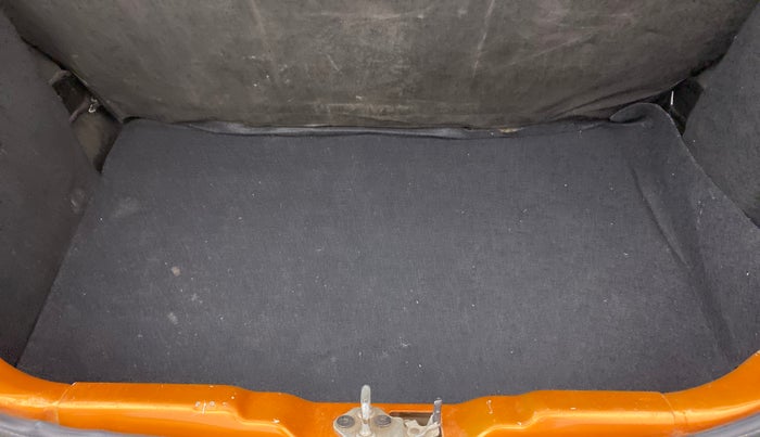2018 Tata TIAGO NRG PETROL, Petrol, Manual, 40,612 km, Boot Inside