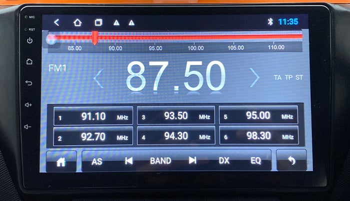 2018 Tata TIAGO NRG PETROL, Petrol, Manual, 40,612 km, Infotainment System