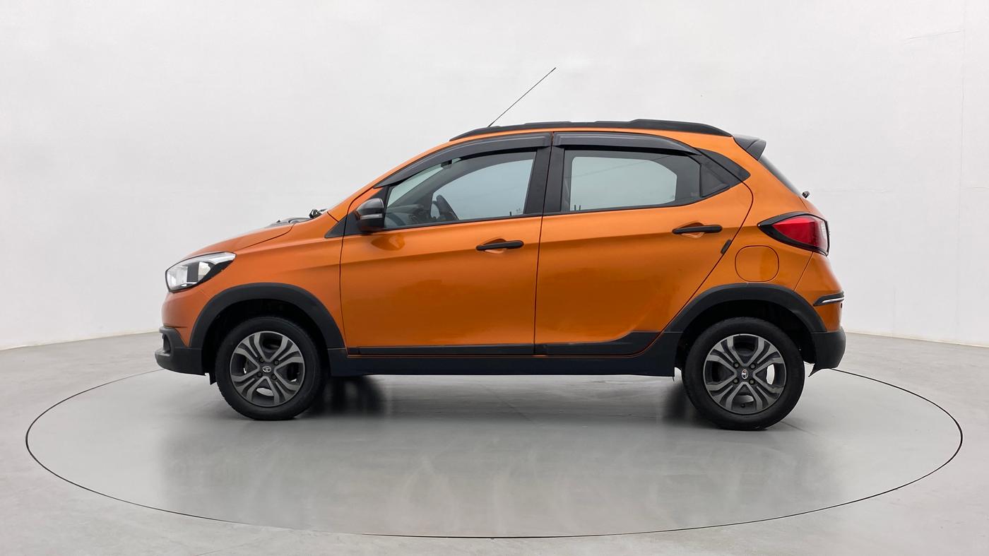 2018 Tata TIAGO NRG PETROL, Petrol, Manual, 40,612 km, Left Side