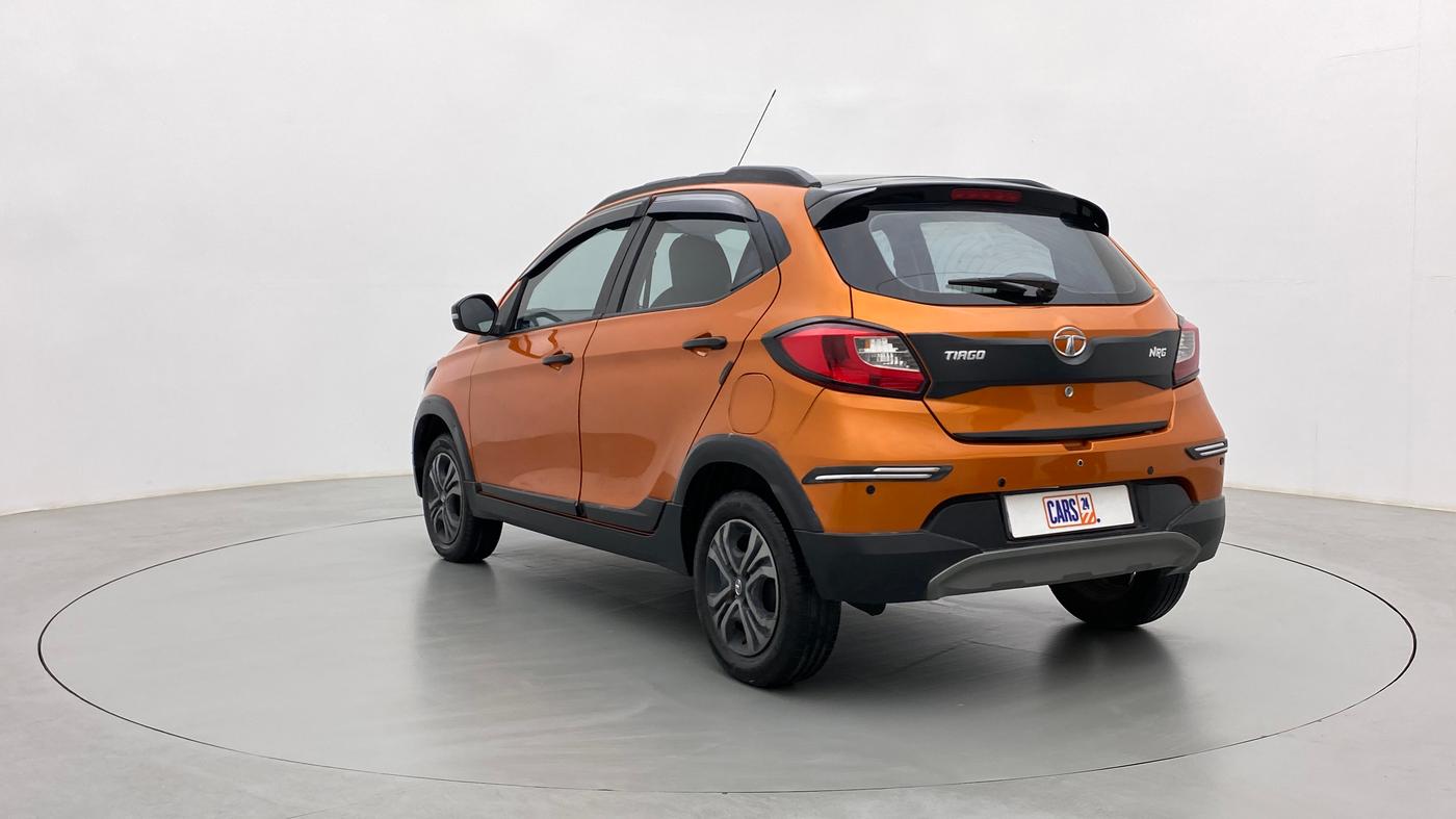 2018 Tata TIAGO NRG PETROL, Petrol, Manual, 40,612 km, Left Back Diagonal