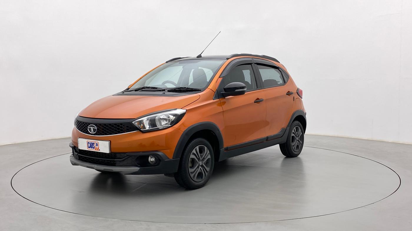 2018 Tata TIAGO NRG PETROL, Petrol, Manual, 40,612 km, Left Front Diagonal