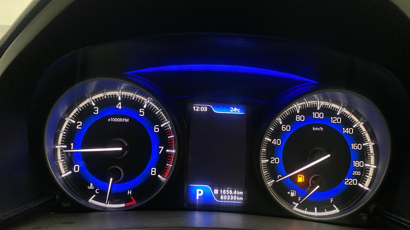 2018 Maruti Baleno ALPHA CVT PETROL 1.2, Petrol, Automatic, 60,303 km, Odometer Image