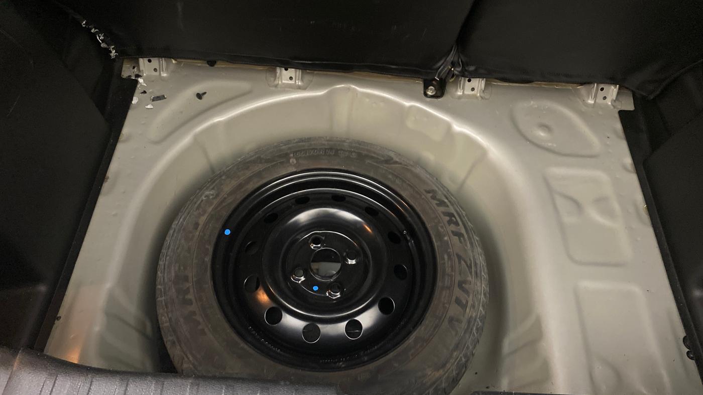 2018 Maruti Baleno ALPHA CVT PETROL 1.2, Petrol, Automatic, 60,303 km, Boot Inside