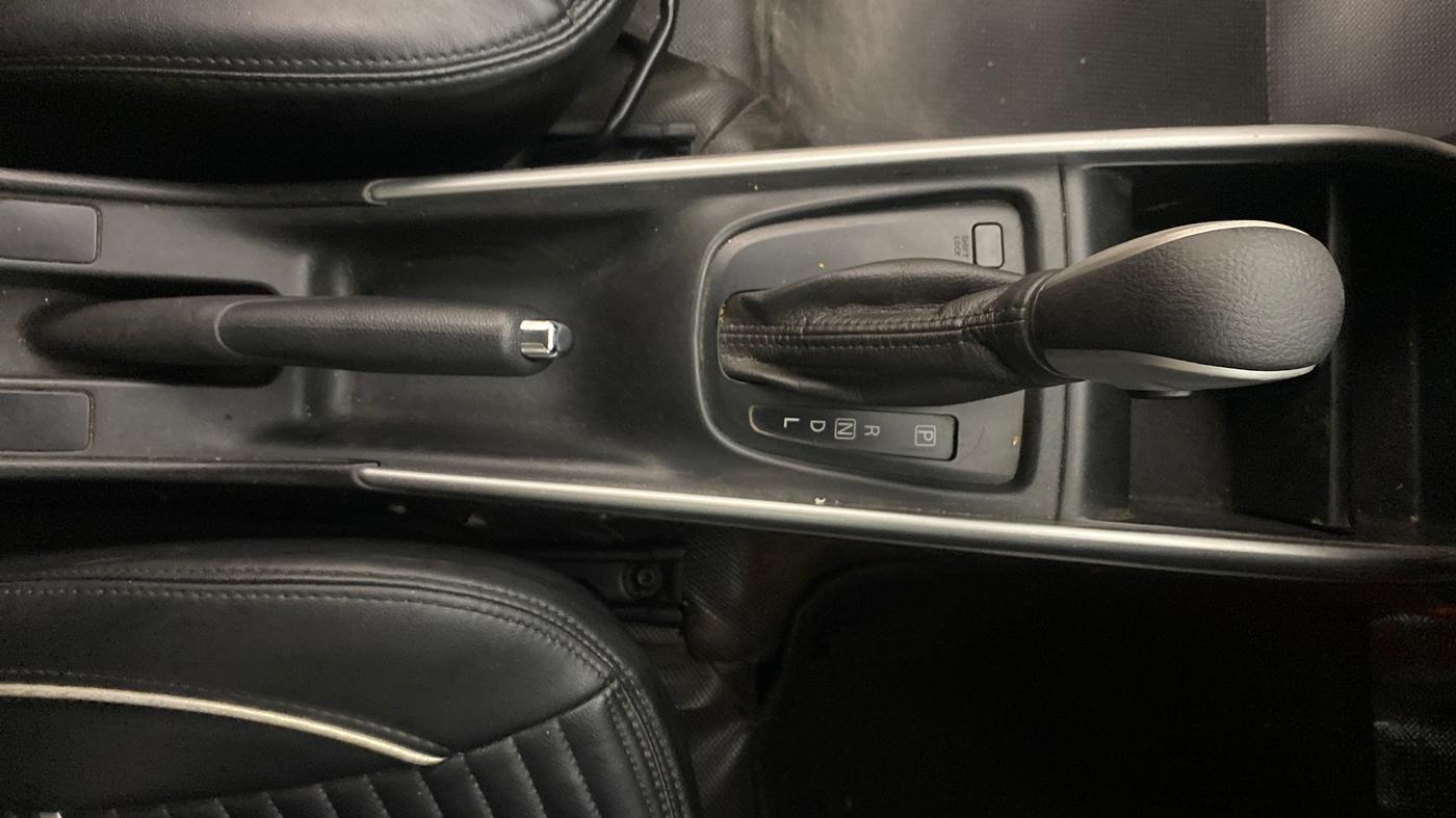 2018 Maruti Baleno ALPHA CVT PETROL 1.2, Petrol, Automatic, 60,303 km, Gear Lever