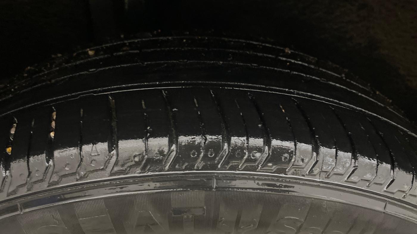 2018 Maruti Baleno ALPHA CVT PETROL 1.2, Petrol, Automatic, 60,303 km, Right Rear Tyre Tread
