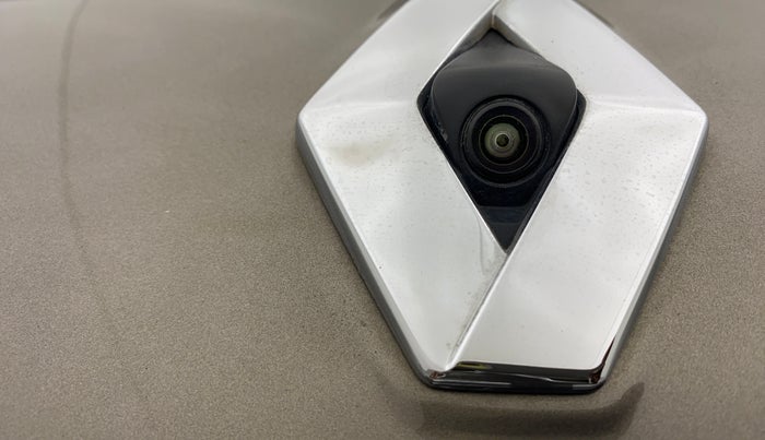 2021 Renault Kiger RXZ AMT, Petrol, Automatic, 10,266 km, Parking Camera